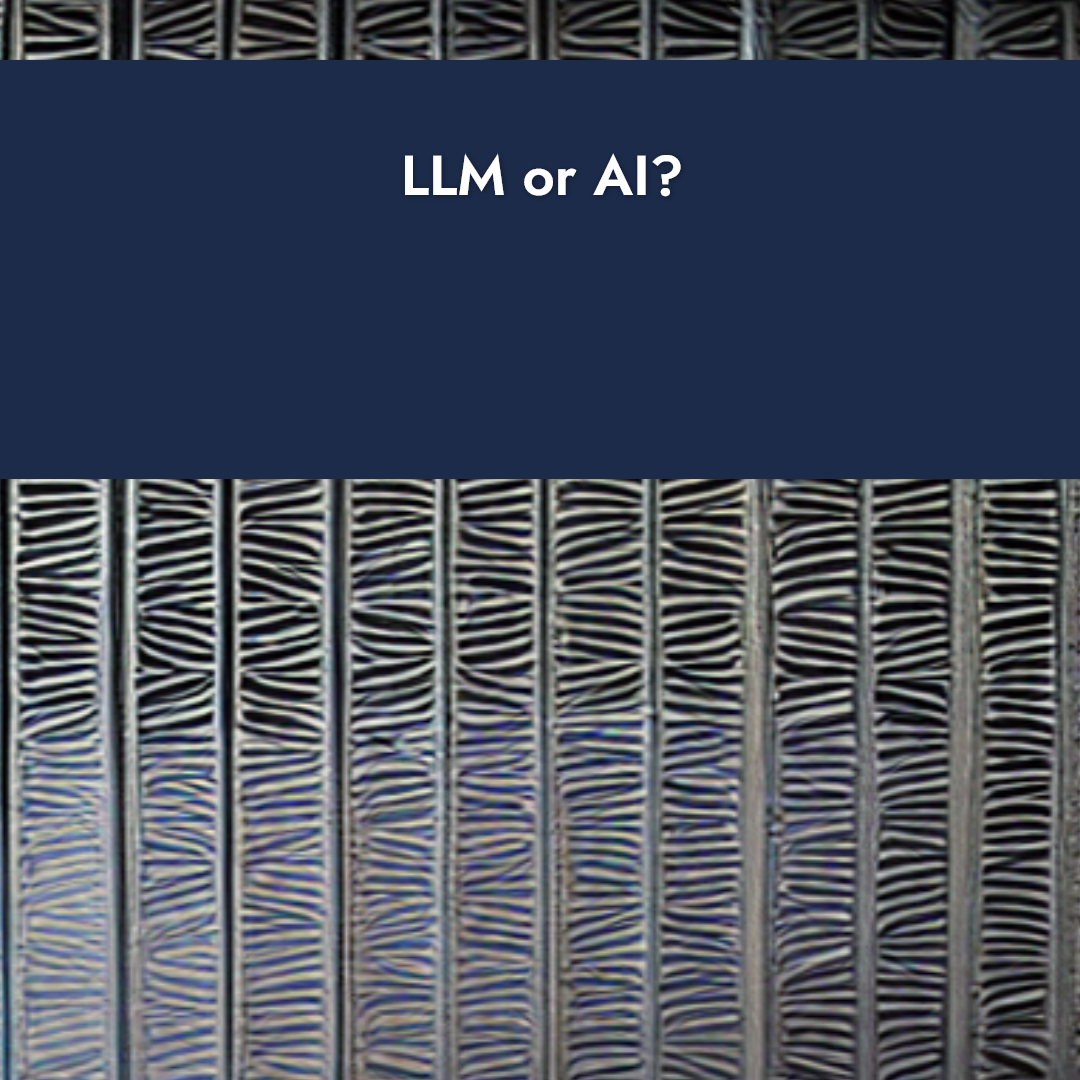AI is just a marketing term, Let LLMs work for you. Featuring slab.madladslab.com's sLab web builder