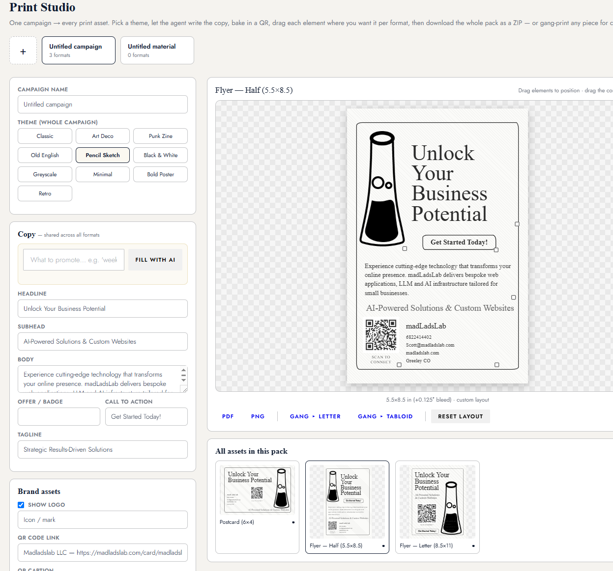 Kickstart Your Brand with Custom Marketing Materials: Why They Matter for Small Businesses
